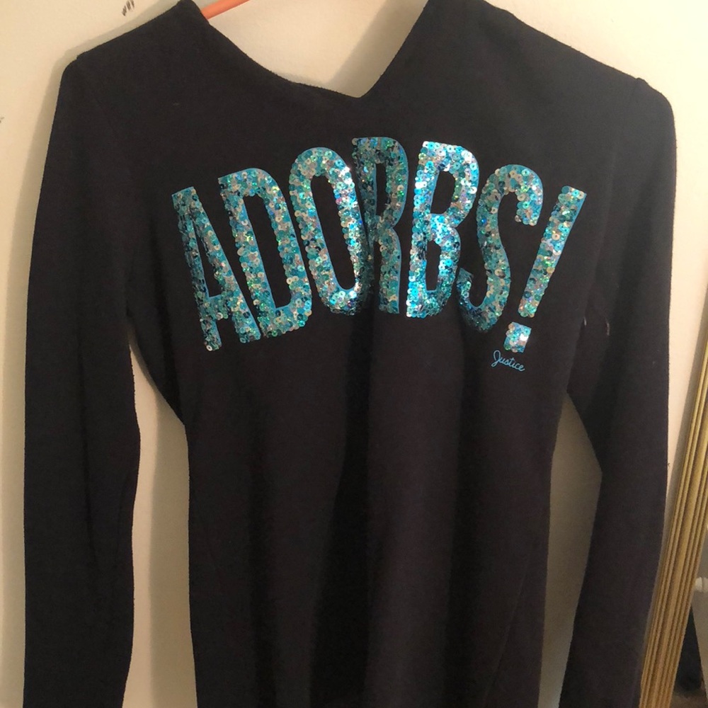 “Adorbs” sweatshirt